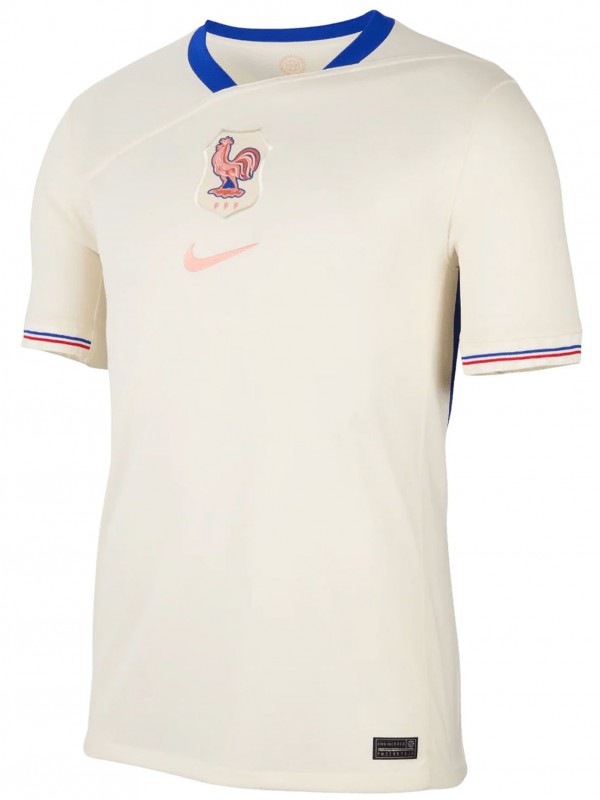 France maillot extérieur uniforme de football deuxième kit de football pour hommes hauts maillot de sport 2025-2026
